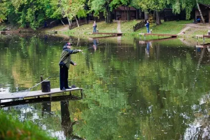 Рибальське село на ввц - відгуки про риболовлю, ціни і як проїхати ( «Рибальської селі» можна) Рибальське село на ввц - відгуки про риболовлю, ціни і як проїхати