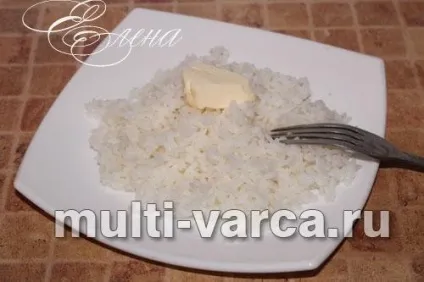 Рис в мультиварці