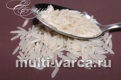 Рис в мультиварці