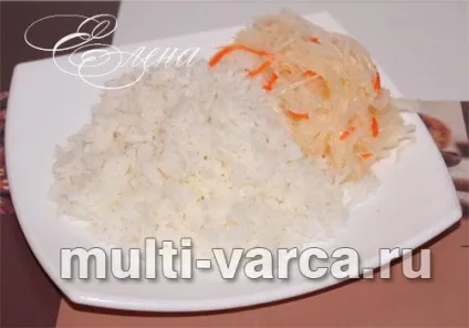 Рис в мультиварці