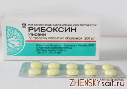 Рибоксин, показання до застосування та протипоказання (протипоказання) Рибоксин, показання до застосування та протипоказання