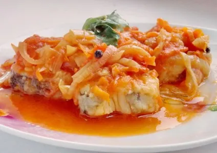 Риба під маринадом рецепт з фото крок за кроком (можна подавати стіл) Риба під маринадом рецепт з фото крок за кроком