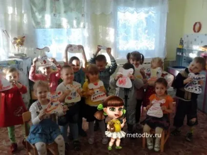 Малювання гуашшю з дітьми дошкільного віку (гуашшю) Малювання гуашшю з дітьми дошкільного віку