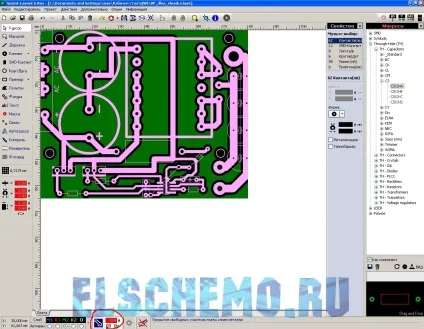 Малюємо друковану плату в sprint layout 6