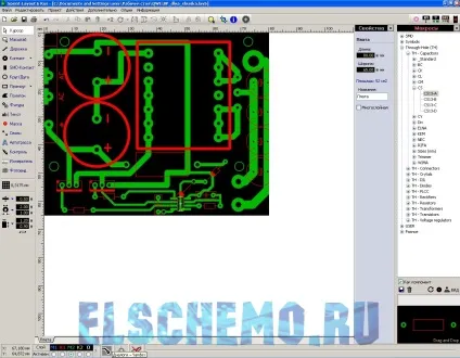 Малюємо друковану плату в sprint layout 6