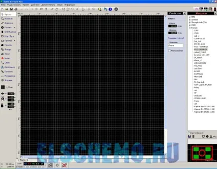 Малюємо друковану плату в sprint layout 6