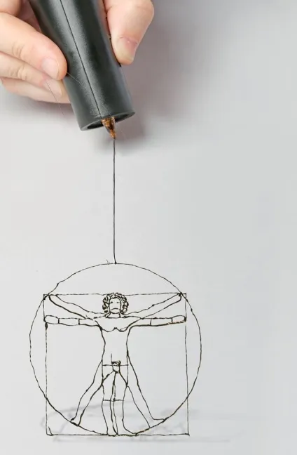 Малюємо об'єкти в повітрі за допомогою 3d-pen, журнал популярна механіка