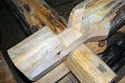 Рубка зрубів для будинків норвезької рубки (норвезької) Рубка зрубів для будинків норвезької рубки