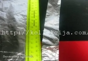 Роза з фольги своїми руками