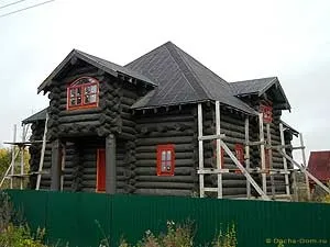 Рубка зрубів для будинків норвезької рубки (рубки) Рубка зрубів для будинків норвезької рубки