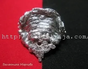 Роза з фольги своїми руками