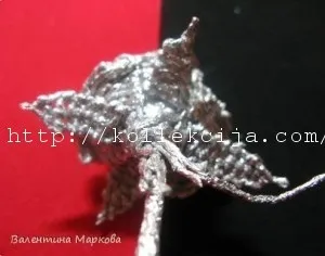 Роза з фольги своїми руками