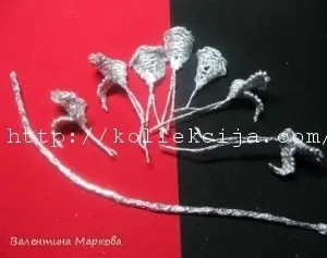 Роза з фольги своїми руками
