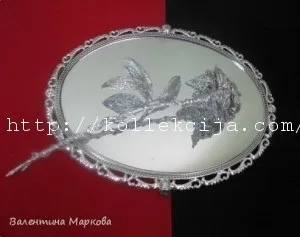 Роза з фольги своїми руками
