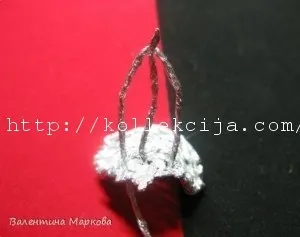 Роза з фольги своїми руками