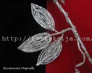 Роза з фольги своїми руками