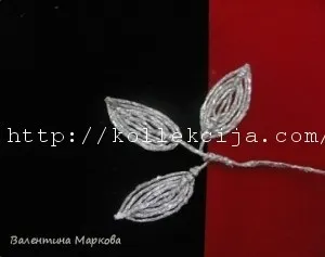 Роза з фольги своїми руками