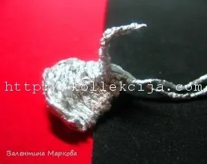 Роза з фольги своїми руками