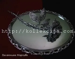 Роза з фольги своїми руками