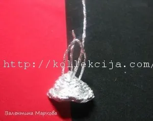 Роза з фольги своїми руками