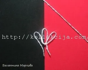 Роза з фольги своїми руками