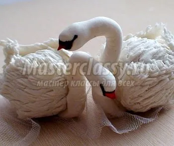 Ромашки для мами з холодного фарфору (мами холодного фарфору) Ромашки для мами з холодного фарфору
