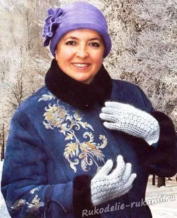 Розпис дублянки своїми руками