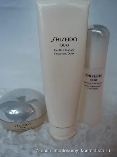 Народження любові до shiseido відгуки (уходовая косметика) Народження любові до shiseido відгуки