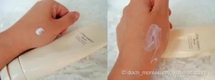 Народження любові до shiseido відгуки (кошти для вмивання) Народження любові до shiseido відгуки