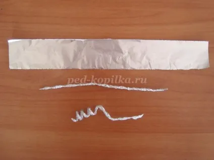 Троянди з фольги своїми руками