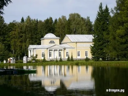 Рожевий павільйон в павловськом парку опис і фото (рожевий павільйон в павловськом парку) Рожевий павільйон в павловськом парку опис і фото
