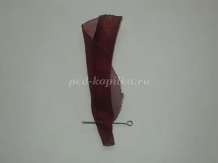 Троянди з шифону своїми руками (своїми) Троянди з шифону своїми руками