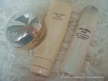 Народження любові до shiseido відгуки (лосьйон для особи) Народження любові до shiseido відгуки