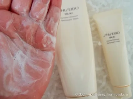 Народження любові до shiseido відгуки (маска для обличчя) Народження любові до shiseido відгуки