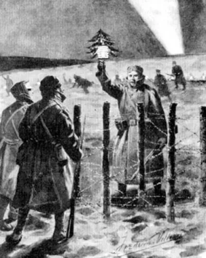 Різдво, яка зупинила війну