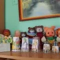 Садова фігура «паровоз» на ділянку своїми руками