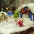 Садова фігура «паровоз» на ділянку своїми руками
