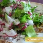 Салати для дітей, дитячі рецепти, страви (салати) Салати для дітей, дитячі рецепти, страви