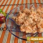 Салати для дітей, дитячі рецепти, страви (салати) Салати для дітей, дитячі рецепти, страви
