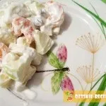 Салати для дітей, дитячі рецепти, страви (дітей) Салати для дітей, дитячі рецепти, страви