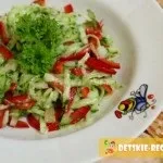 Салати для дітей, дитячі рецепти, страви (салати) Салати для дітей, дитячі рецепти, страви