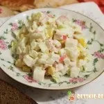 Салати для дітей, дитячі рецепти, страви (дитячі салати) Салати для дітей, дитячі рецепти, страви