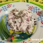 Салати для дітей, дитячі рецепти, страви (дітей) Салати для дітей, дитячі рецепти, страви