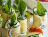 Рулетики з кабачків з різними начинками рецепти з фото (рулетик) Рулетики з кабачків з різними начинками рецепти з фото