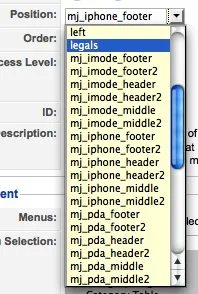 Посібник з налаштування mobile joomla (iPad iPod Touch) Посібник з налаштування mobile joomla