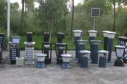 Садові ліхтарі своїми руками варіанти створення