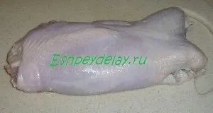 Рулет з цілої курки - рецепт з фото (рецепт курячого рулету з цілої курки) Рулет з цілої курки - рецепт з фото