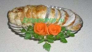 Рулет з цілої курки - рецепт з фото (рулет цілої курки) Рулет з цілої курки - рецепт з фото