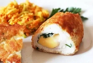 Рулети з курячої грудки з начинкою в духовці (начинкою) Рулети з курячої грудки з начинкою в духовці