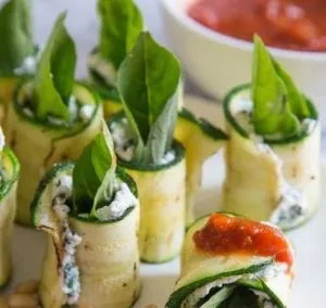 Рулетики з кабачків з різними начинками рецепти з фото (начинками) Рулетики з кабачків з різними начинками рецепти з фото